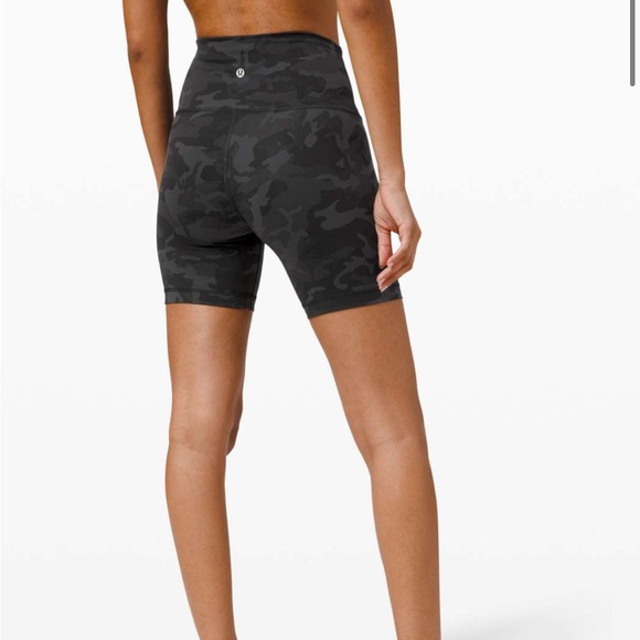 Lululemon Wunder Train High-Rise Short 6" - Picture 3 of 8